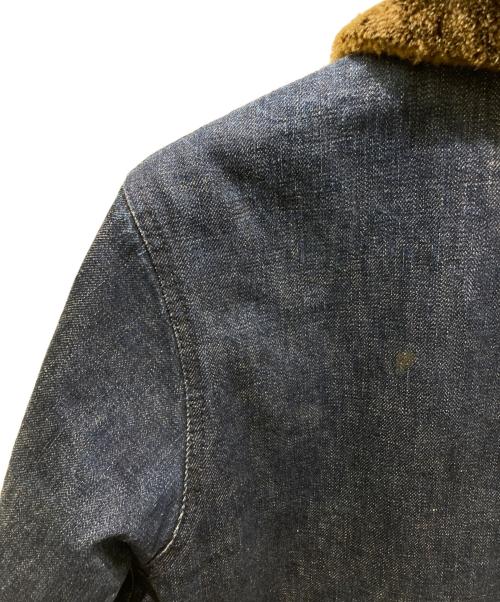 Ues（ウエス）Ues (ウエス) Denim Deck Jacket　デニムデッキジャケット  インディゴ サイズ:1の古着・服飾アイテム