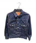 Uesウエス）の古着「2nd DENIM JACKET　2ndデニムジャケット」｜インディゴ
