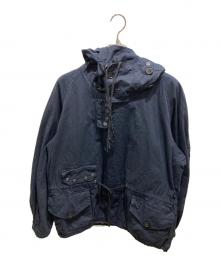 waiper（ワイパー）の古着「ROYAL NAVY SMOCK PARKA　ロイヤルネイビースモック パーカ」｜ネイビー