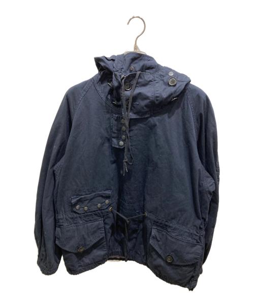 waiper（ワイパー）waiper (ワイパー) ROYAL NAVY SMOCK PARKA　ロイヤルネイビースモック パーカ ネイビー サイズ:Mの古着・服飾アイテム