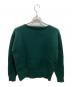 RALPH LAUREN (ラルフローレン) NYC ウォッシャブル ウールブレンド セーター グリーン サイズ:S：16000円