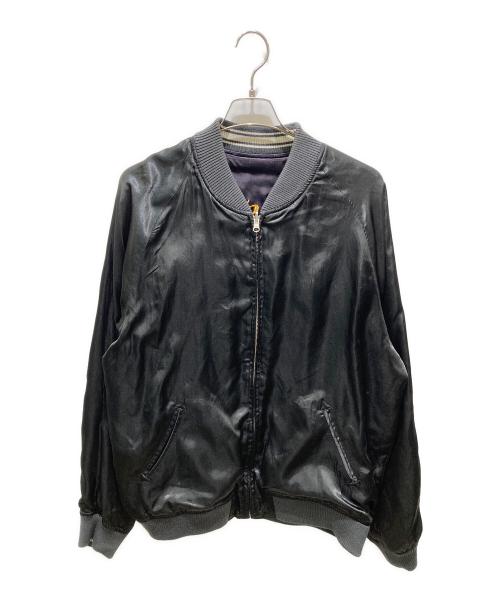 AVIREX（アヴィレックス）AVIREX (アヴィレックス) リバーシシブルスカジャン パープル サイズ:2XLの古着・服飾アイテム