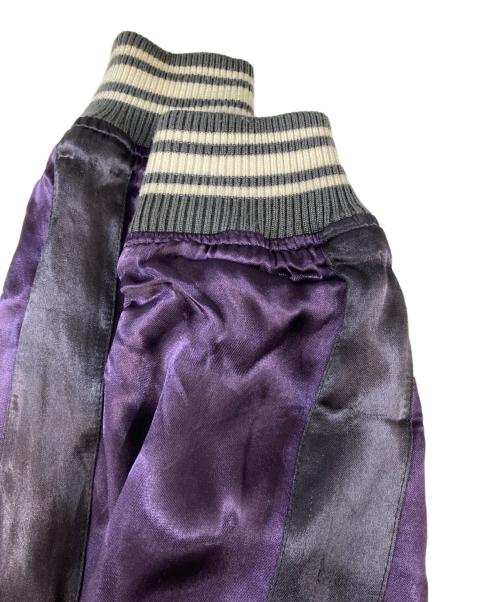 AVIREX（アヴィレックス）AVIREX (アヴィレックス) リバーシシブルスカジャン パープル サイズ:2XLの古着・服飾アイテム
