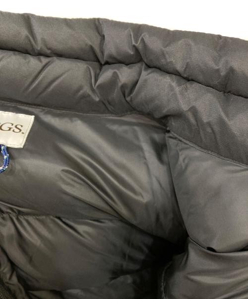 California General Store（カリフォルニアジェネラルストア）California General Store (カリフォルニアジェネラルストア) ダウンジャケット ブラック サイズ:Lの古着・服飾アイテム