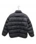 California General Store (カリフォルニアジェネラルストア) ダウンジャケット ブラック サイズ:L：12000円
