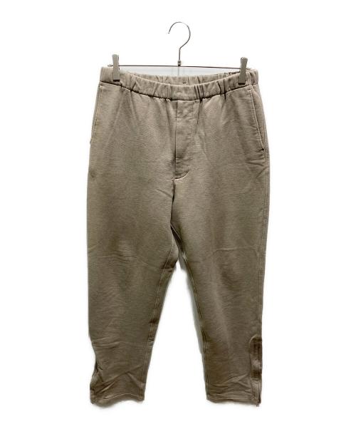 AURALEE（オーラリー）AURALEE (オーラリー) SUPER SOFT HEAVY SWEATPANTS ベージュ サイズ:5の古着・服飾アイテム