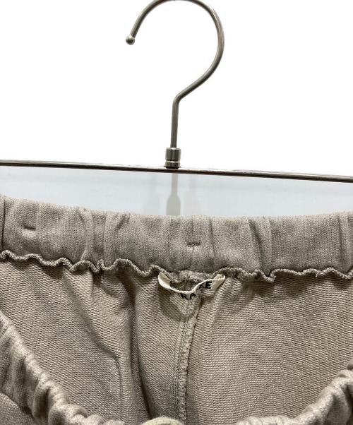 AURALEE（オーラリー）AURALEE (オーラリー) SUPER SOFT HEAVY SWEATPANTS ベージュ サイズ:5の古着・服飾アイテム