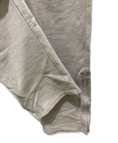 AURALEE（オーラリー）AURALEE (オーラリー) SUPER SOFT HEAVY SWEATPANTS ベージュ サイズ:5の古着・服飾アイテム
