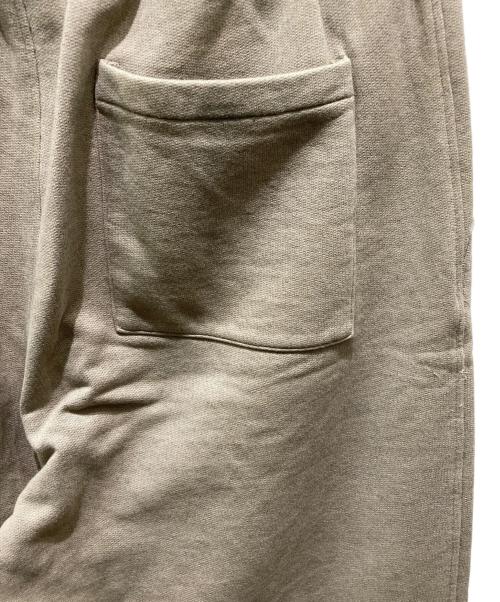 AURALEE（オーラリー）AURALEE (オーラリー) SUPER SOFT HEAVY SWEATPANTS ベージュ サイズ:5の古着・服飾アイテム