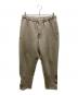 AURALEE（オーラリー）の古着「SUPER SOFT HEAVY SWEATPANTS」｜ベージュ
