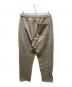 AURALEE (オーラリー) SUPER SOFT HEAVY SWEATPANTS ベージュ サイズ:5：9000円
