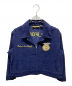 FFAエフエフエー）の古着「コーデュロイファーマーズジャケット」｜ネイビー