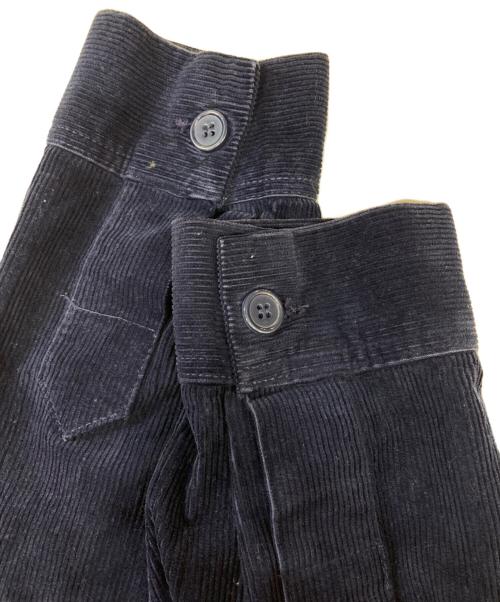 FFA（エフエフエー）FFA (エフエフエー) コーデュロイファーマーズジャケット ネイビー サイズ:46の古着・服飾アイテム