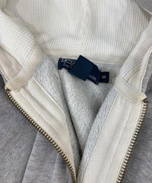 POLO RALPH LAUREN（ポロ・ラルフローレン）POLO RALPH LAUREN (ポロ・ラルフローレン) ジップパーカー グレー サイズ:Mの古着・服飾アイテム