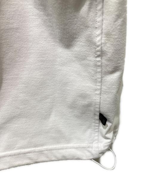 DAIWA PIER39（ダイワ ピア39）DAIWA PIER39 (ダイワ ピア39) TECH DRAWSTRING S/S TEE ホワイト サイズ:Ｌの古着・服飾アイテム