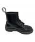 中古・古着 Dr.Martens (ドクターマーチン) 1460 ホワイトステッチ 8 ホール ブーツ ブラック サイズ:7：12000円