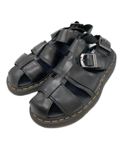 Dr.Martens（ドクターマーチン）Dr.Martens (ドクターマーチン) Kassion　グルカサンダル ブラック サイズ:7の古着・服飾アイテム