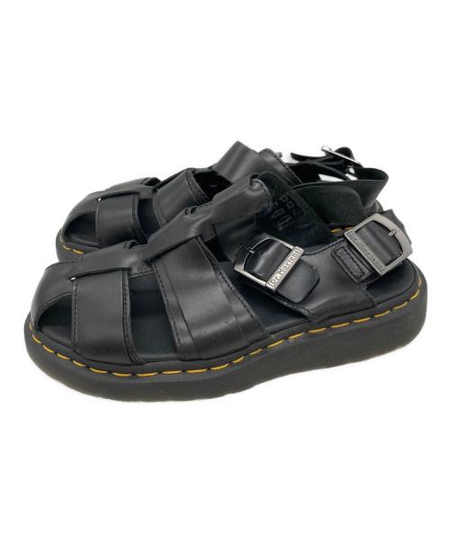 Dr.Martens（ドクターマーチン）Dr.Martens (ドクターマーチン) Kassion　グルカサンダル ブラック サイズ:7の古着・服飾アイテム