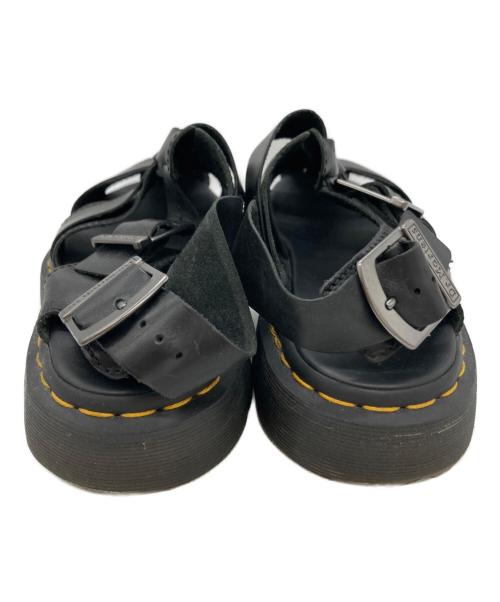Dr.Martens（ドクターマーチン）Dr.Martens (ドクターマーチン) Kassion　グルカサンダル ブラック サイズ:7の古着・服飾アイテム