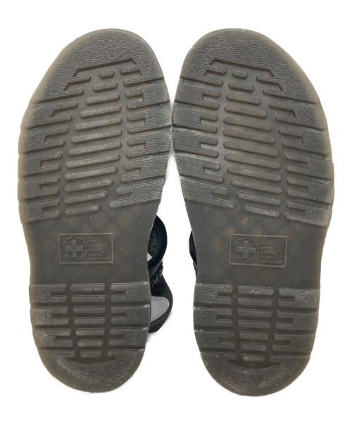 Dr.Martens（ドクターマーチン）Dr.Martens (ドクターマーチン) Kassion　グルカサンダル ブラック サイズ:7の古着・服飾アイテム