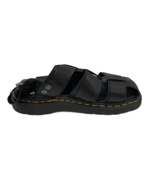 Dr.Martens（ドクターマーチン）Dr.Martens (ドクターマーチン) Kassion　グルカサンダル ブラック サイズ:7の古着・服飾アイテム