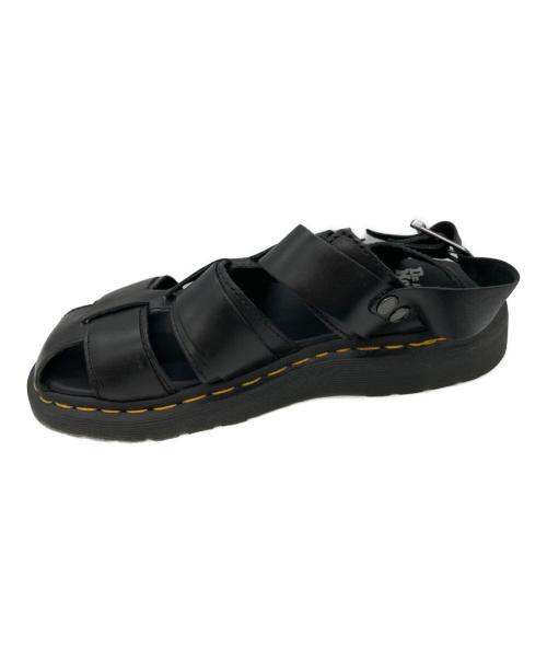 Dr.Martens（ドクターマーチン）Dr.Martens (ドクターマーチン) Kassion　グルカサンダル ブラック サイズ:7の古着・服飾アイテム