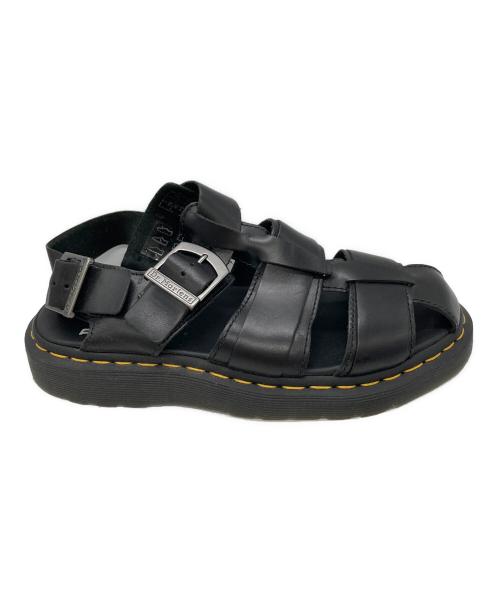 Dr.Martens（ドクターマーチン）Dr.Martens (ドクターマーチン) Kassion　グルカサンダル ブラック サイズ:7の古着・服飾アイテム