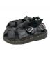 Dr.Martens (ドクターマーチン) Kassion　グルカサンダル ブラック サイズ:7：8000円