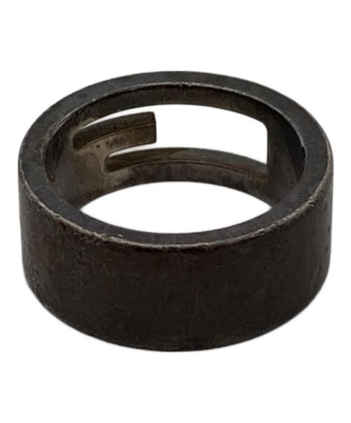 GUCCI（グッチ）GUCCI (グッチ) ブランデットGリング サイズ:11の古着・服飾アイテム