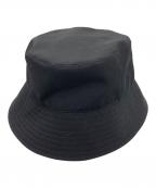 kijima takayuki×TAKAHIROMIYASHITA TheSoloIst.キジマタカユキ×タカヒロミヤシタ ザソロイスト）の古着「バケットハット」｜ブラック