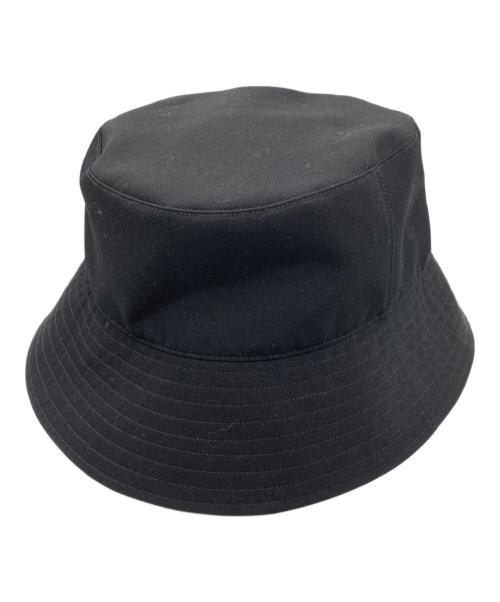 kijima takayuki（キジマタカユキ）KIJIMA TAKAYUKI (キジマタカユキ) TAKAHIROMIYASHITA TheSoloIst. (タカヒロミヤシタ ザソロイスト) バケットハット ブラック サイズ:Lの古着・服飾アイテム
