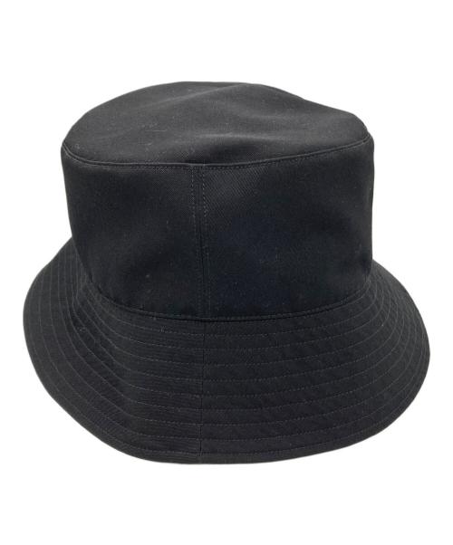 kijima takayuki（キジマタカユキ）KIJIMA TAKAYUKI (キジマタカユキ) TAKAHIROMIYASHITA TheSoloIst. (タカヒロミヤシタ ザソロイスト) バケットハット ブラック サイズ:Lの古着・服飾アイテム
