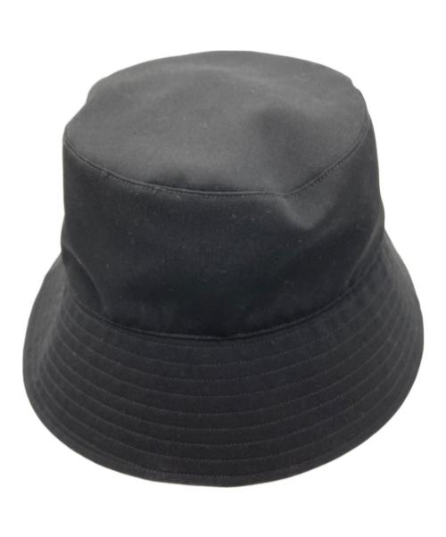 kijima takayuki（キジマタカユキ）KIJIMA TAKAYUKI (キジマタカユキ) TAKAHIROMIYASHITA TheSoloIst. (タカヒロミヤシタ ザソロイスト) バケットハット ブラック サイズ:Lの古着・服飾アイテム