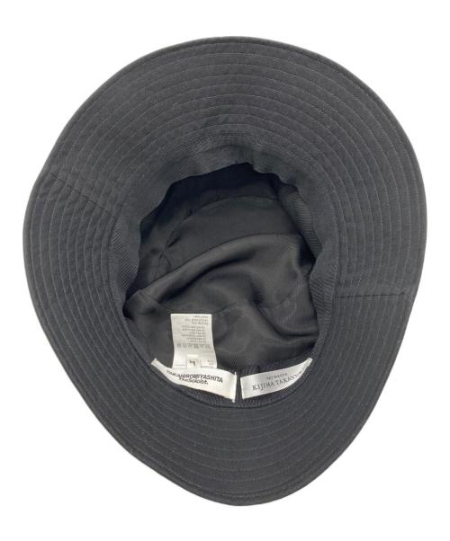 kijima takayuki（キジマタカユキ）KIJIMA TAKAYUKI (キジマタカユキ) TAKAHIROMIYASHITA TheSoloIst. (タカヒロミヤシタ ザソロイスト) バケットハット ブラック サイズ:Lの古着・服飾アイテム