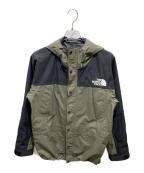 THE NORTH FACEザ ノース フェイス）の古着「Mountain Light Jacket　マウンテンライトジャケット」｜カーキ