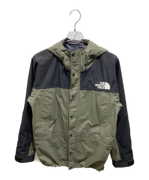 THE NORTH FACE（ザ ノース フェイス）THE NORTH FACE (ザ ノース フェイス) Mountain Light Jacket　マウンテンライトジャケット カーキ サイズ:Lの古着・服飾アイテム