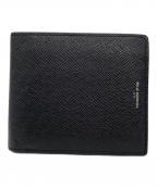 PELLE MORBIDAペッレモルビダ）の古着「2つ折り財布」｜ブラック