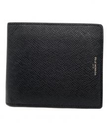 PELLE MORBIDA（ペッレモルビダ）の古着「2つ折り財布」｜ブラック