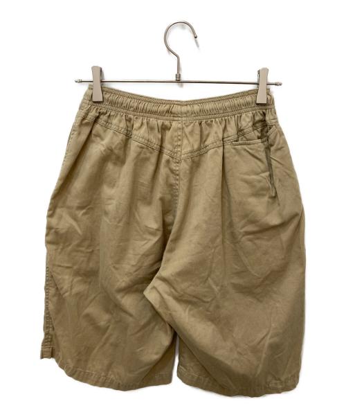 stussy（ステューシー）stussy (ステューシー) ハーフパンツ カーキ サイズ:Sの古着・服飾アイテム