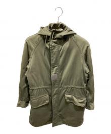 フランス軍（フランスグン）の古着「M-64ミリタリーフィールドコート」｜カーキ