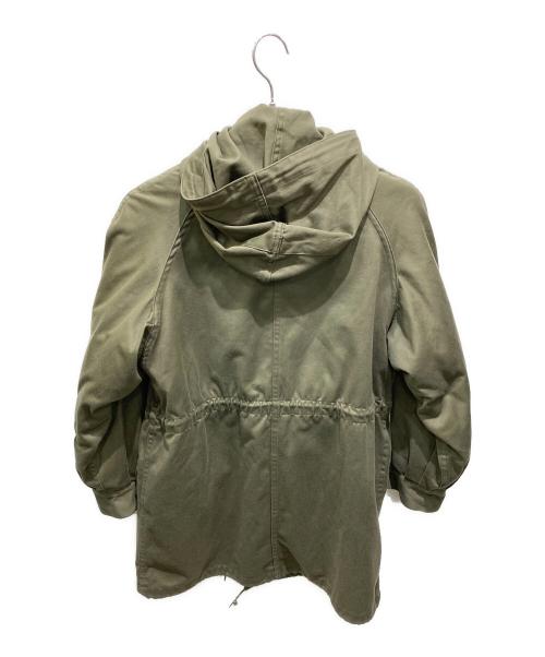 フランス軍（フランスグン）フランス軍 (フランスグン) M-64ミリタリーフィールドコート カーキ サイズ:38-Mの古着・服飾アイテム