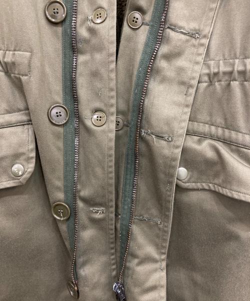 フランス軍（フランスグン）フランス軍 (フランスグン) M-64ミリタリーフィールドコート カーキ サイズ:38-Mの古着・服飾アイテム