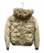 POLO RALPH LAURENポロ・ラルフローレン）の古着「ダウンジャケット」｜ベージュ