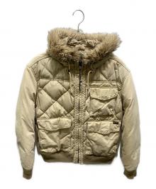 POLO RALPH LAUREN（ポロ・ラルフローレン）の古着「ダウンジャケット」｜ベージュ