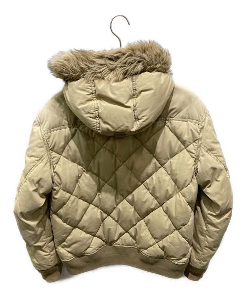 POLO RALPH LAUREN（ポロ・ラルフローレン）POLO RALPH LAUREN (ポロ・ラルフローレン) ダウンジャケット ベージュ サイズ:Lの古着・服飾アイテム