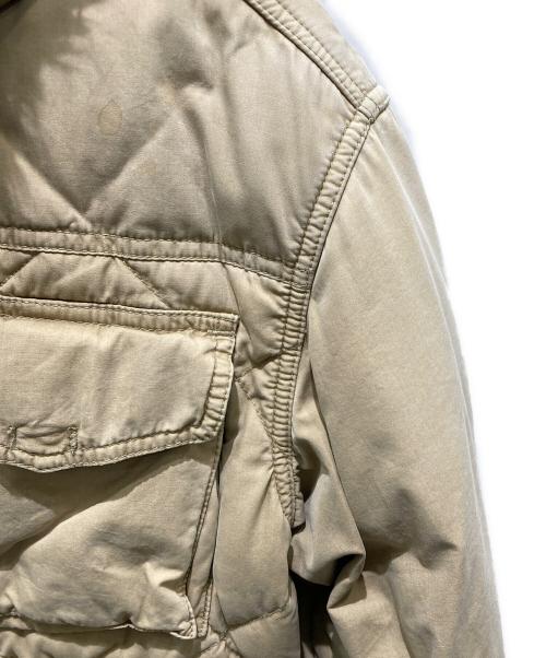 POLO RALPH LAUREN（ポロ・ラルフローレン）POLO RALPH LAUREN (ポロ・ラルフローレン) ダウンジャケット ベージュ サイズ:Lの古着・服飾アイテム