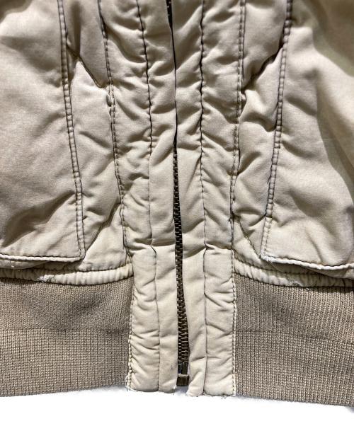 POLO RALPH LAUREN（ポロ・ラルフローレン）POLO RALPH LAUREN (ポロ・ラルフローレン) ダウンジャケット ベージュ サイズ:Lの古着・服飾アイテム