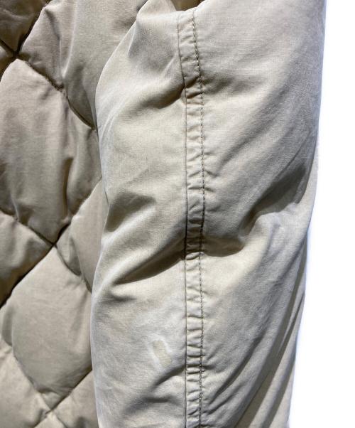 POLO RALPH LAUREN（ポロ・ラルフローレン）POLO RALPH LAUREN (ポロ・ラルフローレン) ダウンジャケット ベージュ サイズ:Lの古着・服飾アイテム