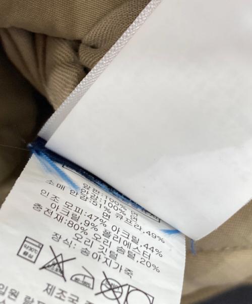 POLO RALPH LAUREN（ポロ・ラルフローレン）POLO RALPH LAUREN (ポロ・ラルフローレン) ダウンジャケット ベージュ サイズ:Lの古着・服飾アイテム