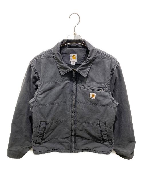 CarHartt（カーハート）CarHartt (カーハート) ワークジャケット ブラック サイズ:Mの古着・服飾アイテム